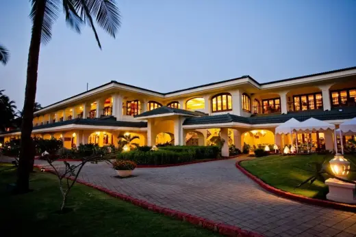 Taj Exotica Resort & Spa, Южный Гоа